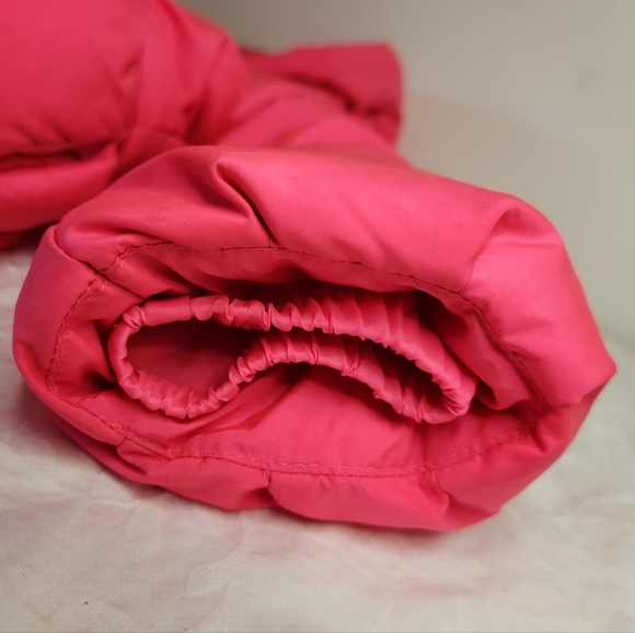 Baby Gap Pink Down Puffer Jacket - Picture 5 of 8